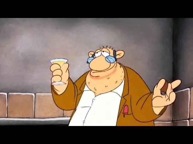 Meister Röhrich, sehr von sich selbst überzeugt